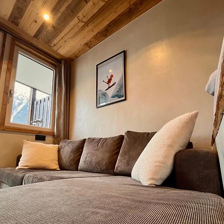 Le Nid De L'Aiguille - Au Pied De L'Aiguille Du Midi Apartment Chamonix Bagian luar foto