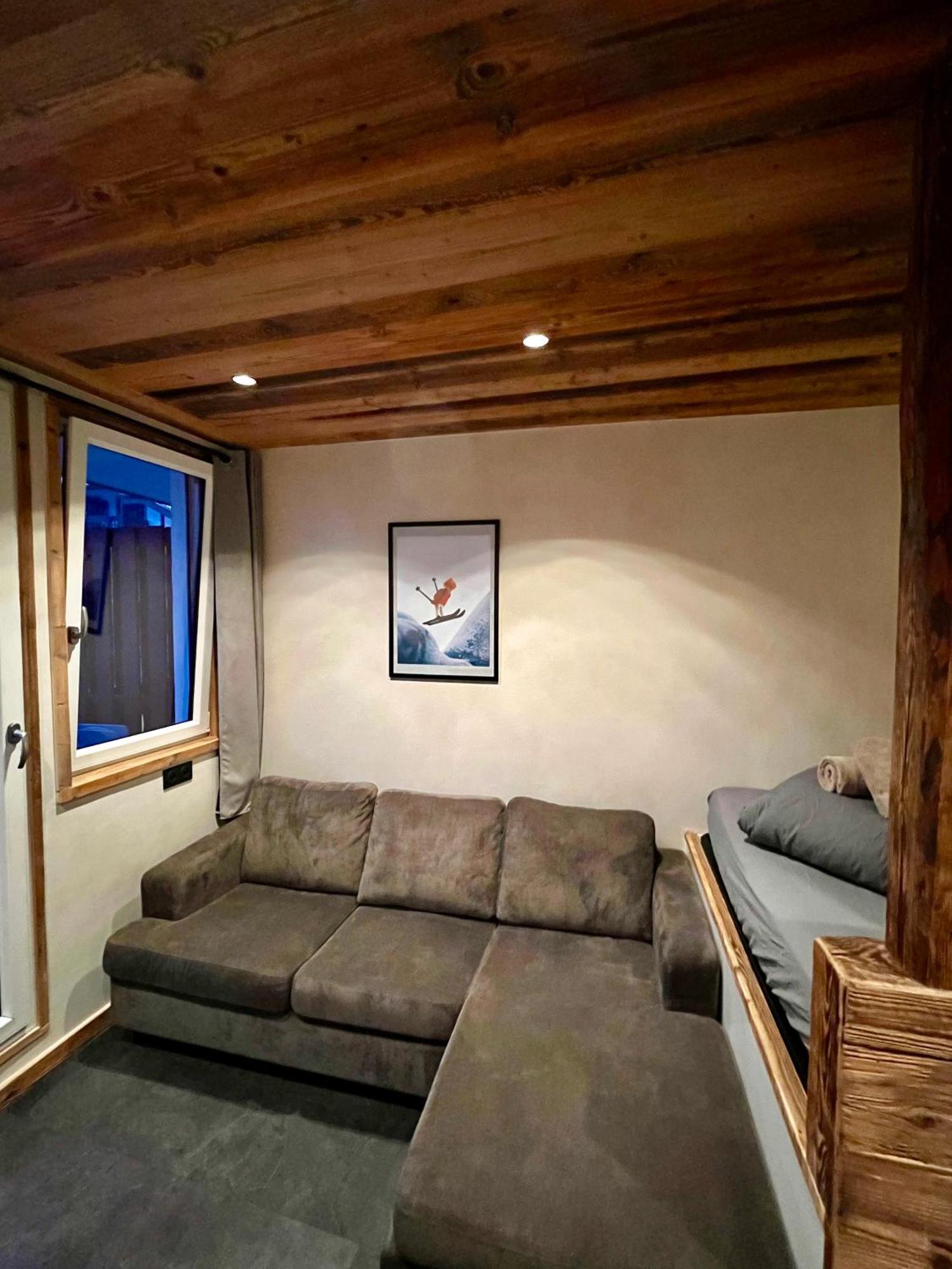 Le Nid De L'Aiguille - Au Pied De L'Aiguille Du Midi Apartment Chamonix Bagian luar foto